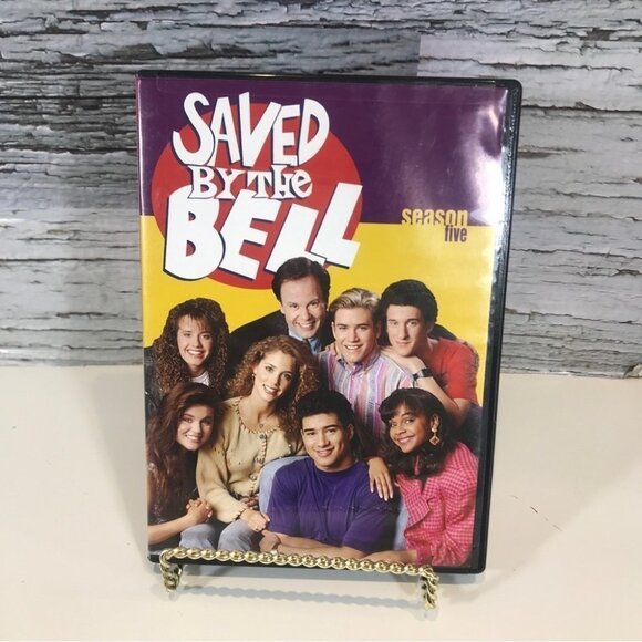 Saved by the Bell Season 5 Boxset DVD sealed - Picture 1 of 3